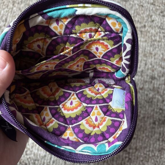 Small Vera Bradley Wallet Wristlet - Picture 5 of 5